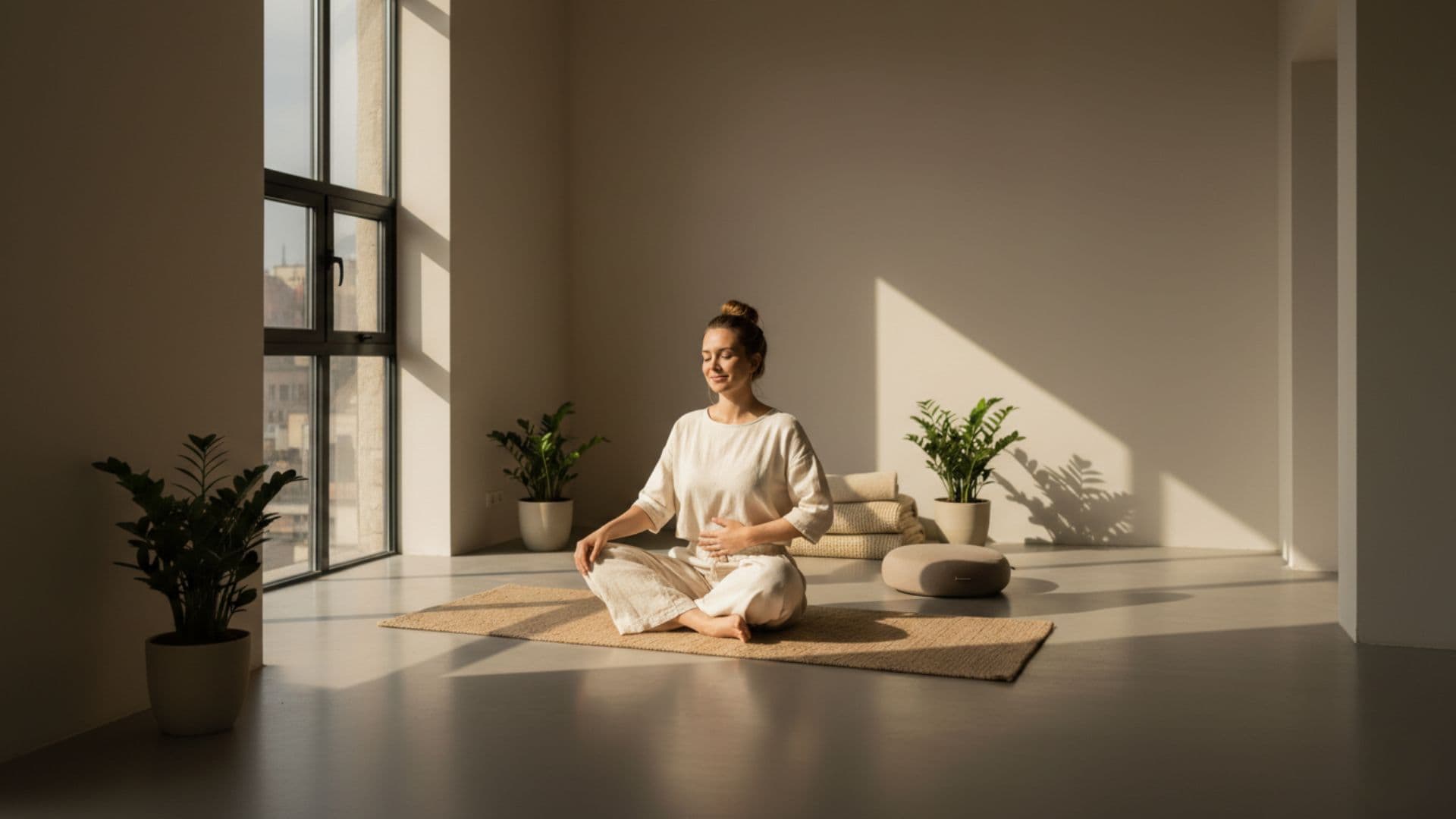 La respiration : le premier pas vers une pratique de yoga consciente